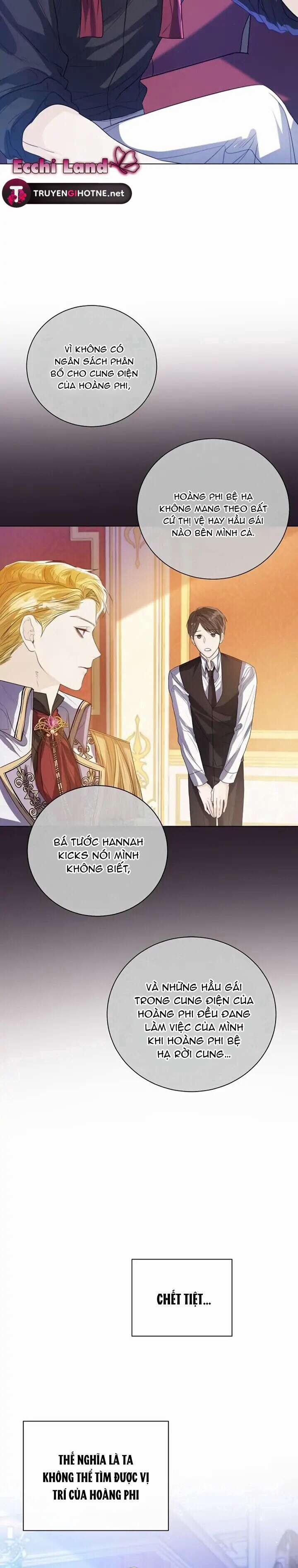 Tôi Sẽ Từ Bỏ Vị Trí Hoàng Phi 29.2 trang 10