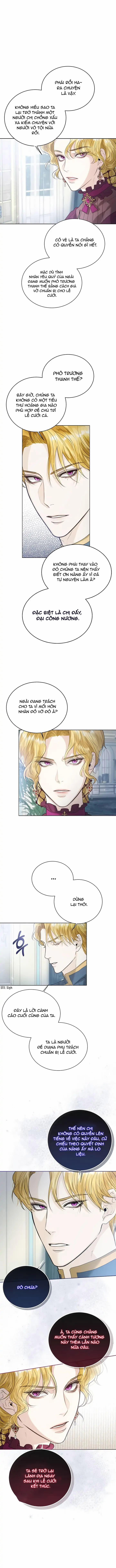 Tôi Sẽ Từ Bỏ Vị Trí Hoàng Phi 3.1 trang 5