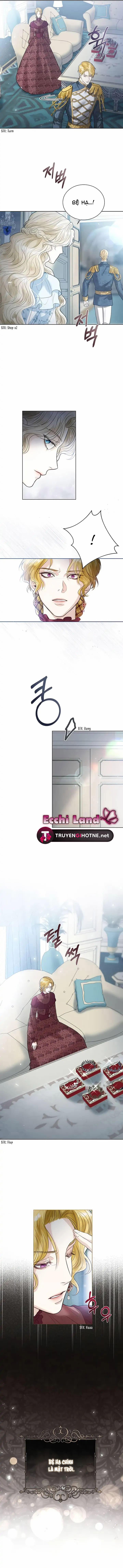 Tôi Sẽ Từ Bỏ Vị Trí Hoàng Phi 3.1 trang 6