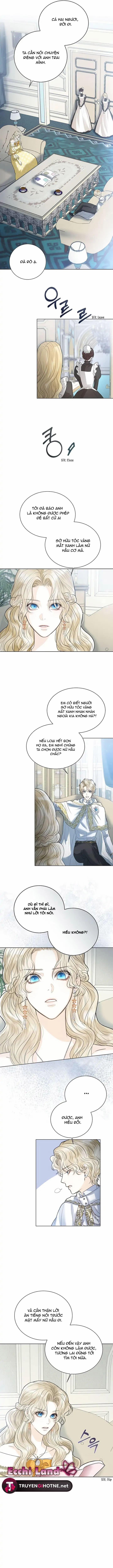 Tôi Sẽ Từ Bỏ Vị Trí Hoàng Phi 3.2 trang 1