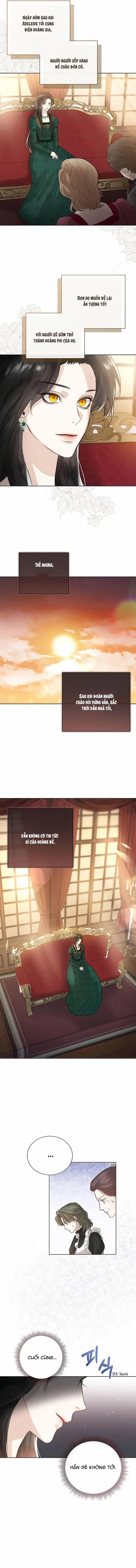 Tôi Sẽ Từ Bỏ Vị Trí Hoàng Phi 3.2 trang 6