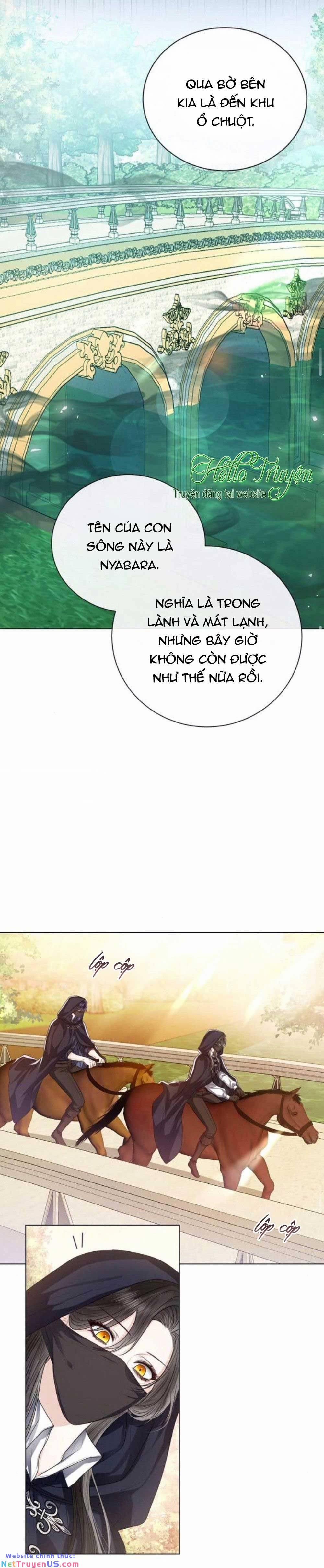 Tôi Sẽ Từ Bỏ Vị Trí Hoàng Phi 30 trang 13