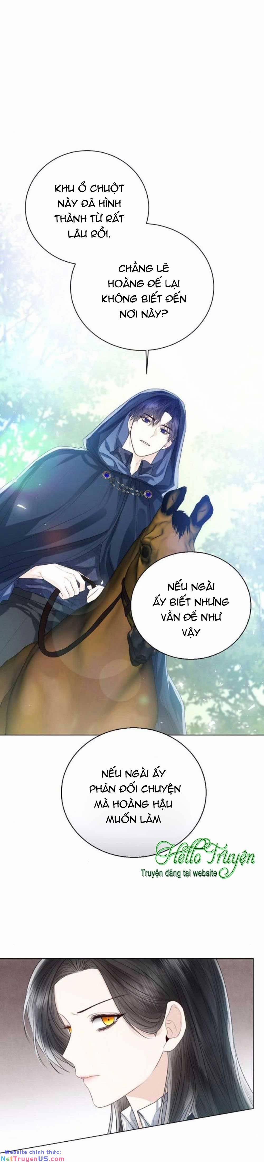 Tôi Sẽ Từ Bỏ Vị Trí Hoàng Phi 30 trang 24