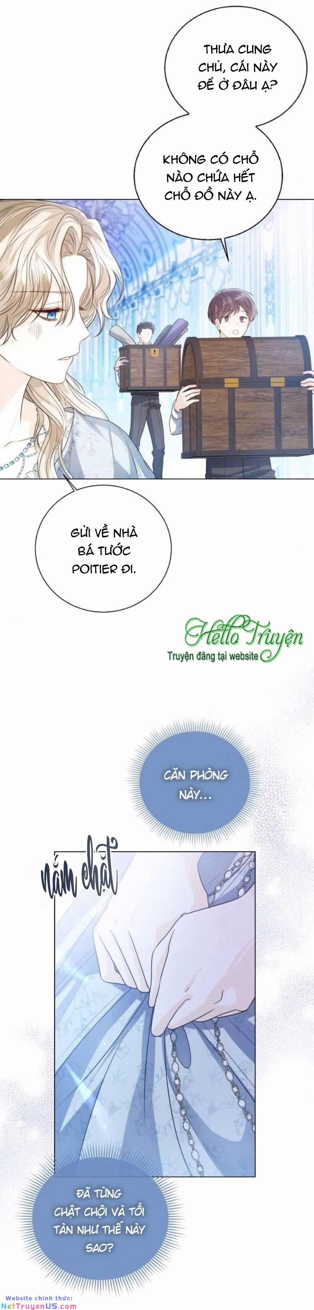 Tôi Sẽ Từ Bỏ Vị Trí Hoàng Phi 30 trang 36