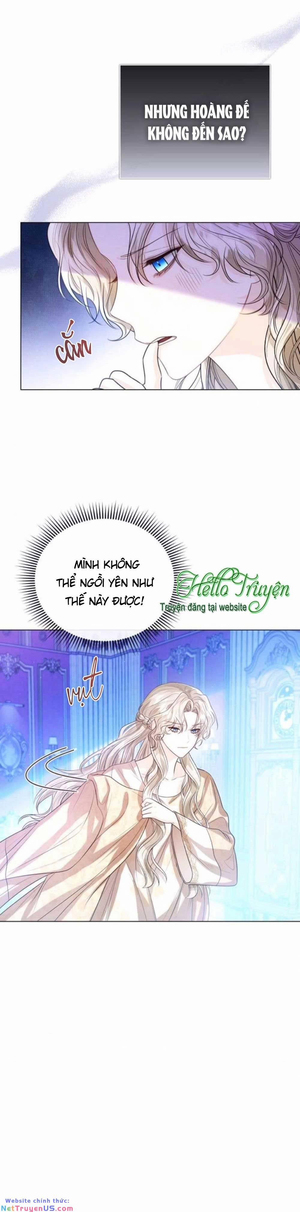 Tôi Sẽ Từ Bỏ Vị Trí Hoàng Phi 30 trang 38