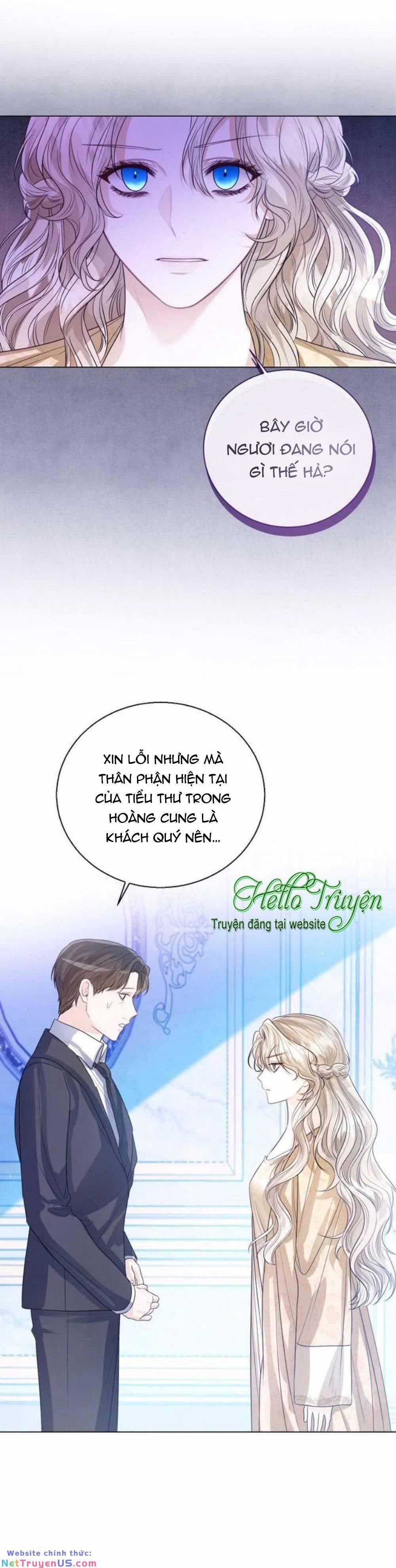 Tôi Sẽ Từ Bỏ Vị Trí Hoàng Phi 30 trang 40