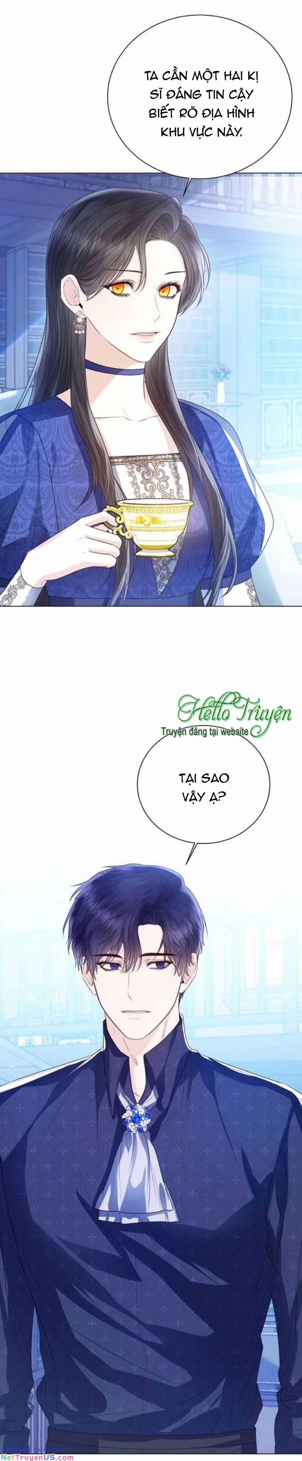 Tôi Sẽ Từ Bỏ Vị Trí Hoàng Phi 30 trang 8