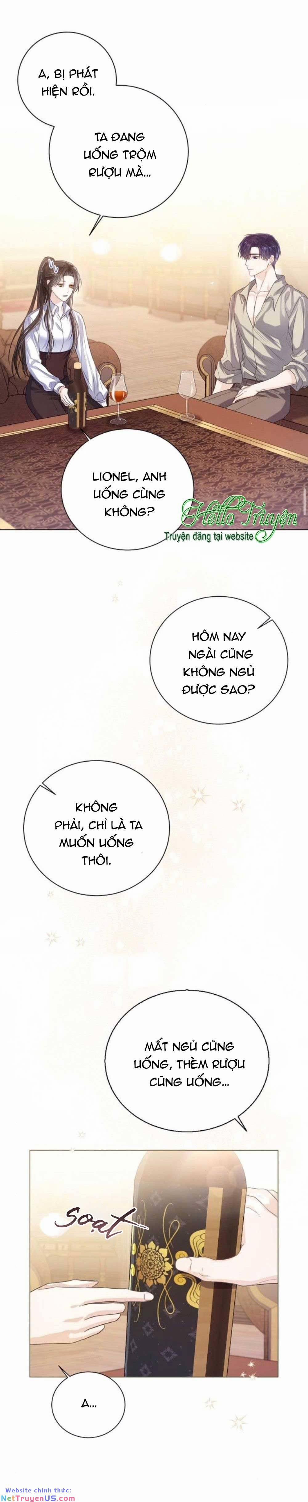 Tôi Sẽ Từ Bỏ Vị Trí Hoàng Phi 31 trang 11