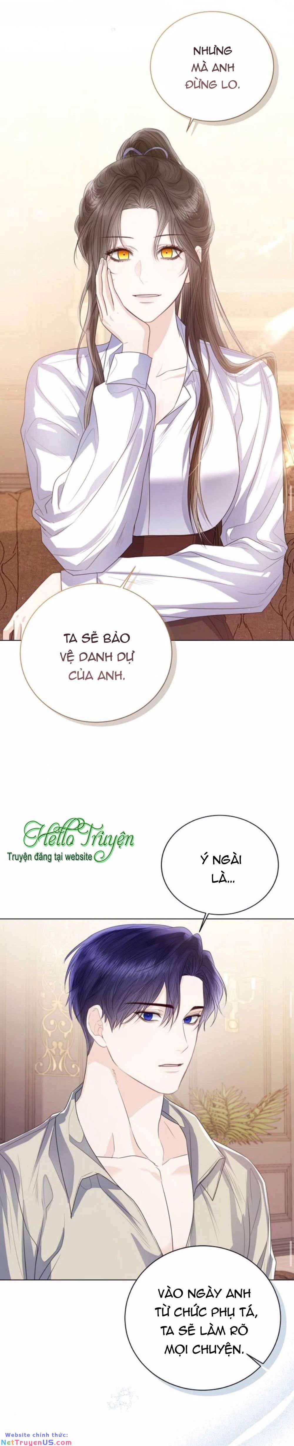 Tôi Sẽ Từ Bỏ Vị Trí Hoàng Phi 31 trang 16