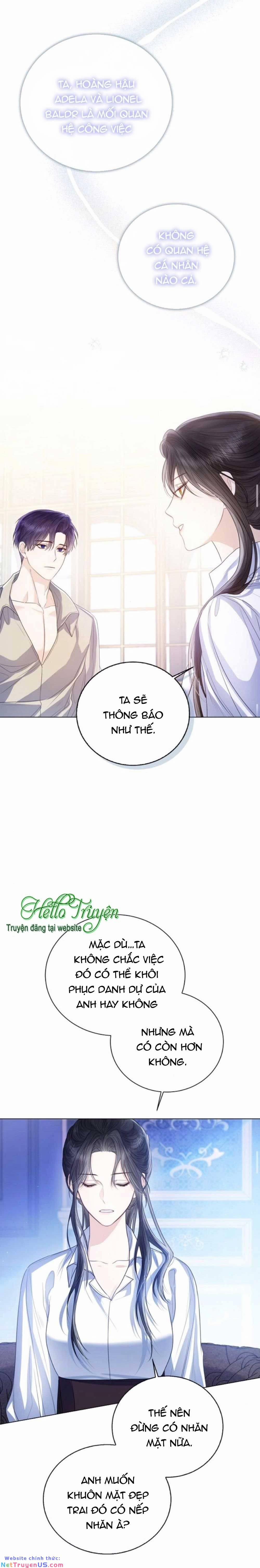 Tôi Sẽ Từ Bỏ Vị Trí Hoàng Phi 31 trang 17