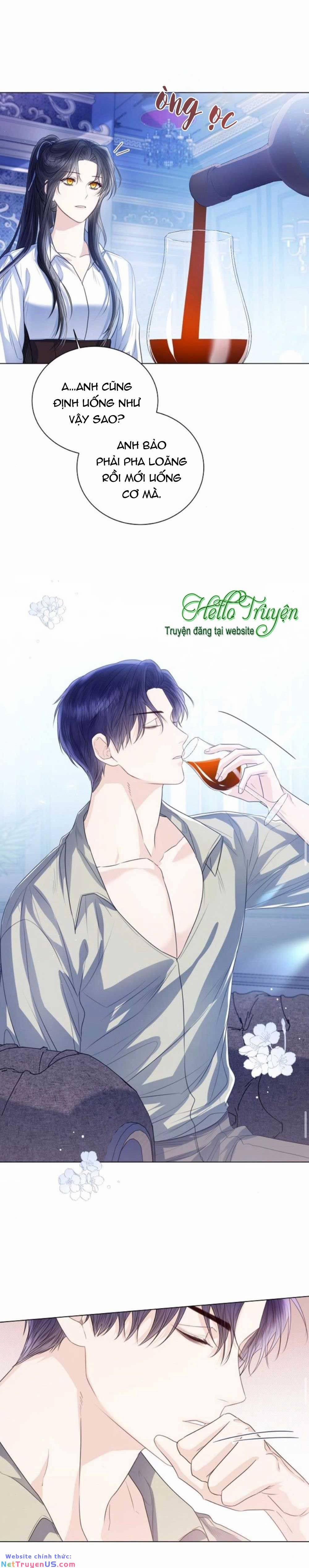 Tôi Sẽ Từ Bỏ Vị Trí Hoàng Phi 31 trang 18