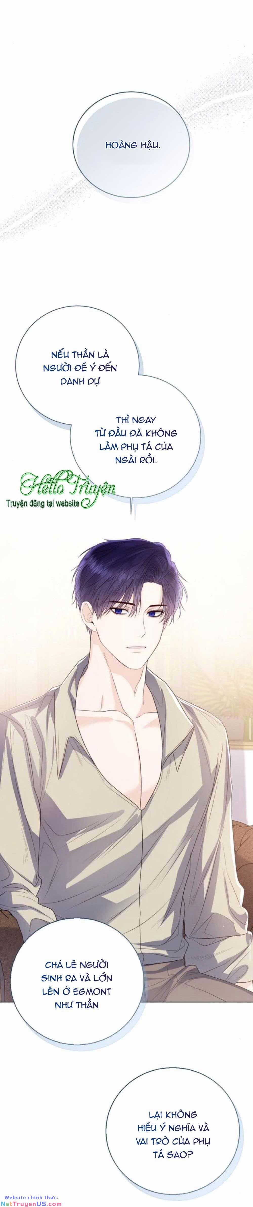 Tôi Sẽ Từ Bỏ Vị Trí Hoàng Phi 31 trang 19