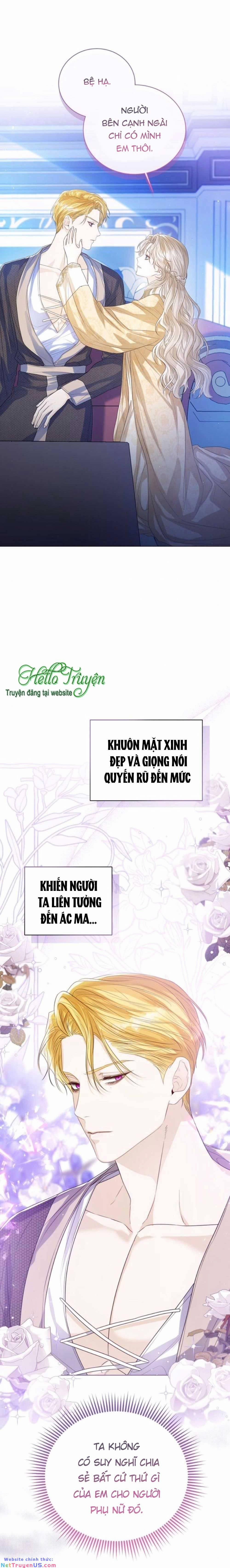 Tôi Sẽ Từ Bỏ Vị Trí Hoàng Phi 31 trang 2