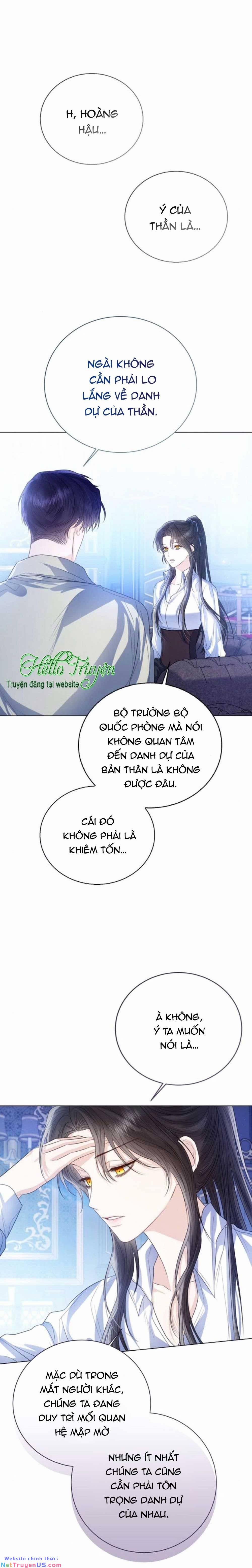 Tôi Sẽ Từ Bỏ Vị Trí Hoàng Phi 31 trang 21