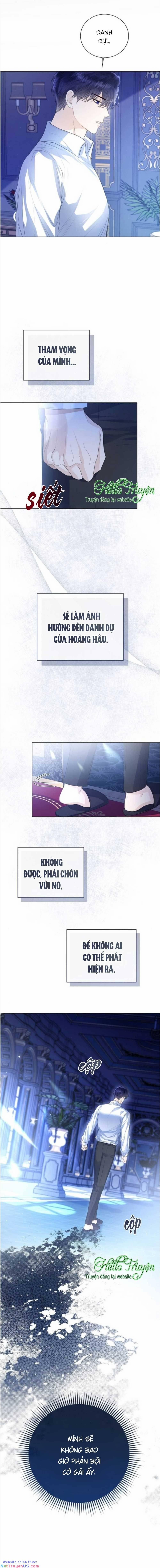 Tôi Sẽ Từ Bỏ Vị Trí Hoàng Phi 32 trang 11