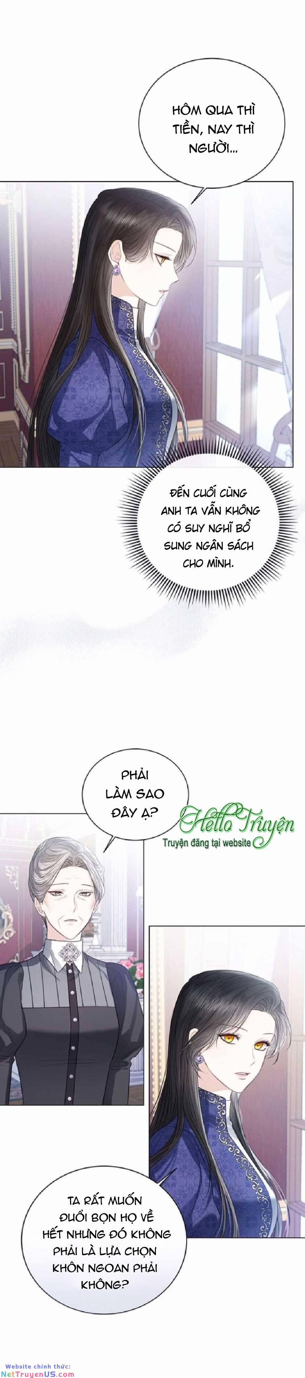 Tôi Sẽ Từ Bỏ Vị Trí Hoàng Phi 33 trang 1