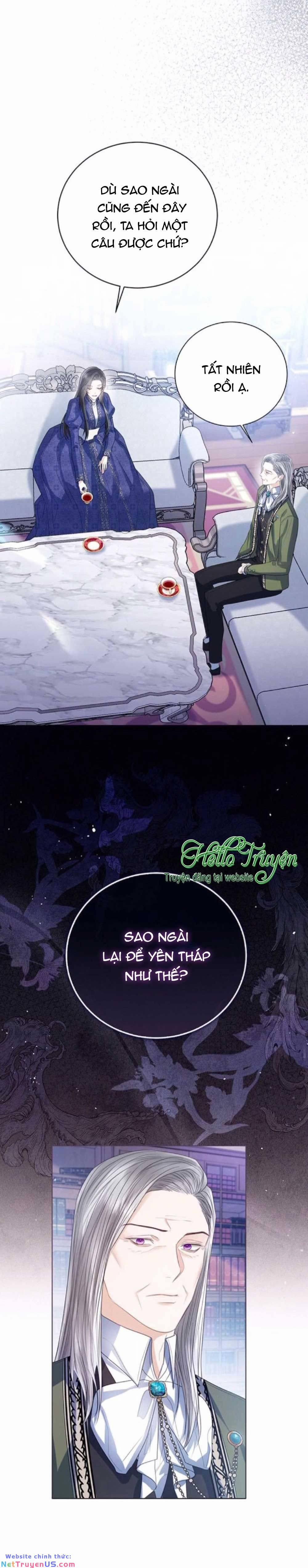 Tôi Sẽ Từ Bỏ Vị Trí Hoàng Phi 33 trang 10