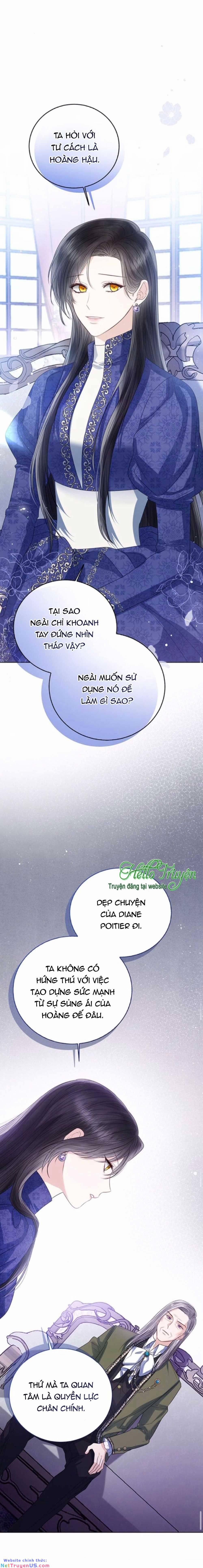 Tôi Sẽ Từ Bỏ Vị Trí Hoàng Phi 33 trang 11