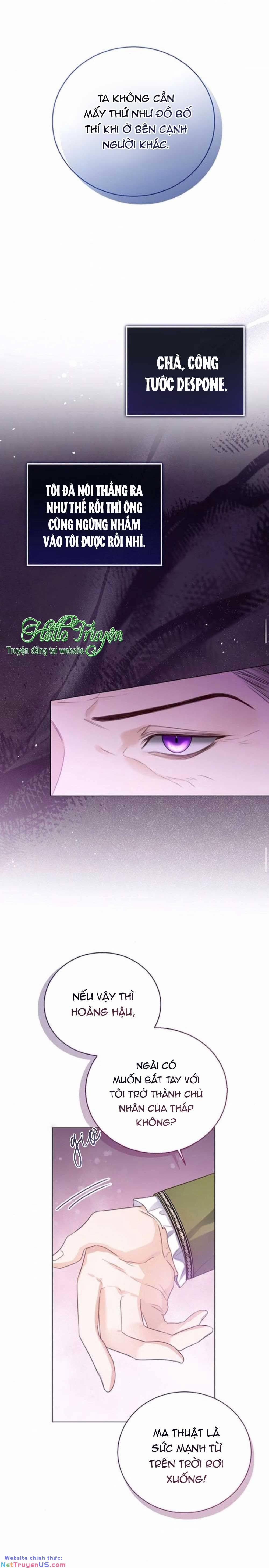 Tôi Sẽ Từ Bỏ Vị Trí Hoàng Phi 33 trang 12