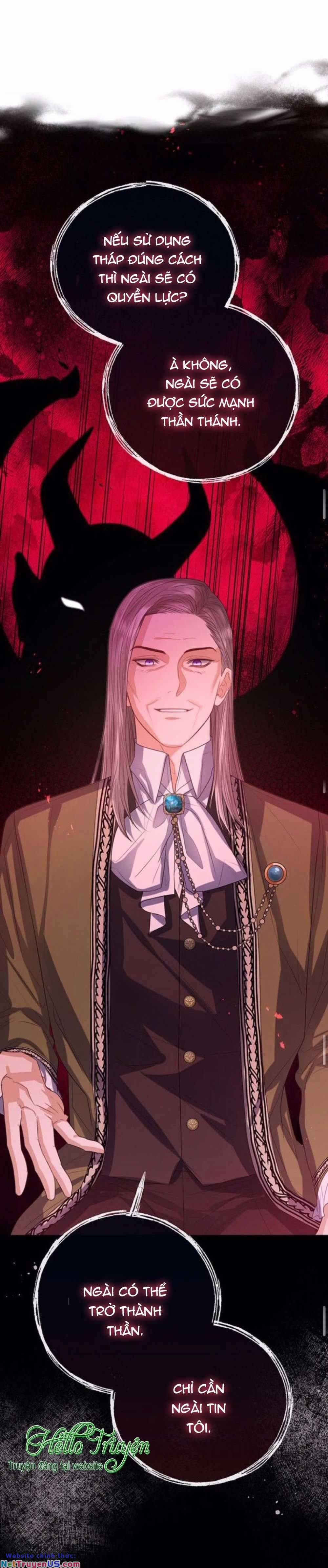 Tôi Sẽ Từ Bỏ Vị Trí Hoàng Phi 33 trang 13