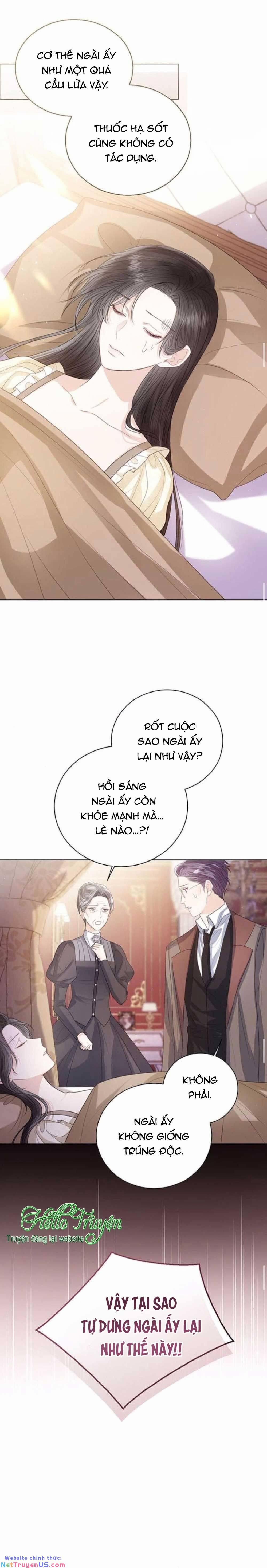 Tôi Sẽ Từ Bỏ Vị Trí Hoàng Phi 33 trang 17