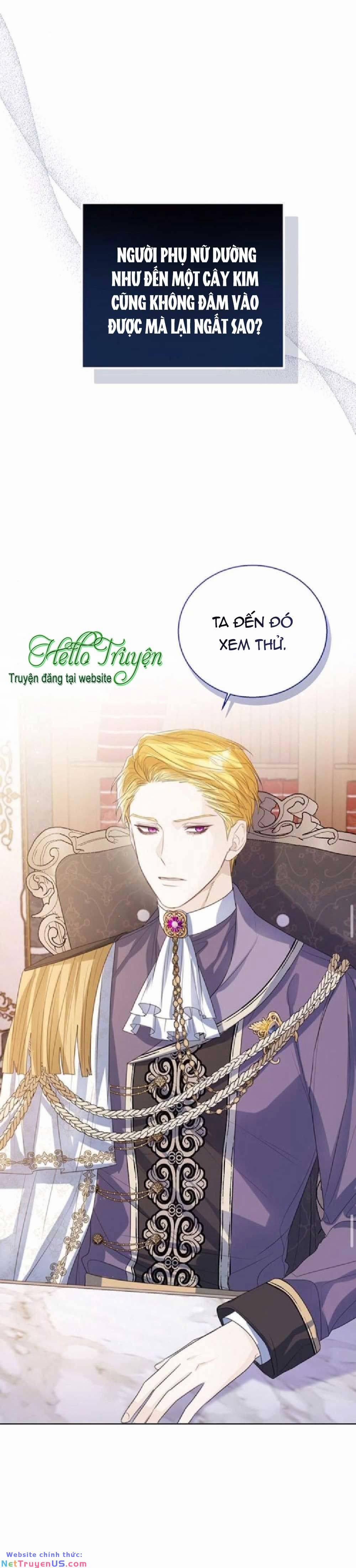 Tôi Sẽ Từ Bỏ Vị Trí Hoàng Phi 33 trang 19