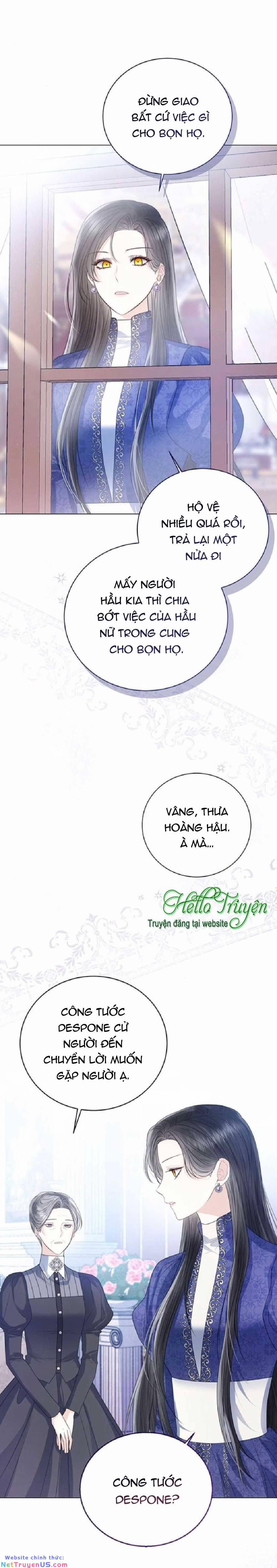 Tôi Sẽ Từ Bỏ Vị Trí Hoàng Phi 33 trang 2