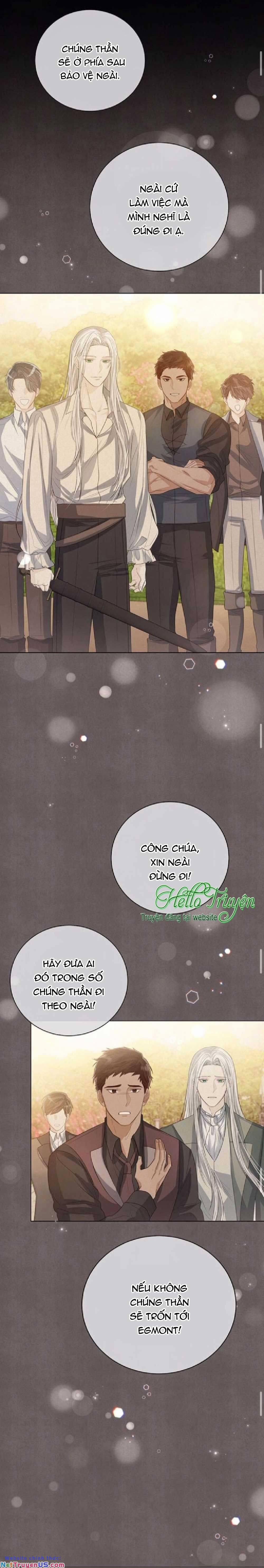 Tôi Sẽ Từ Bỏ Vị Trí Hoàng Phi 33 trang 21