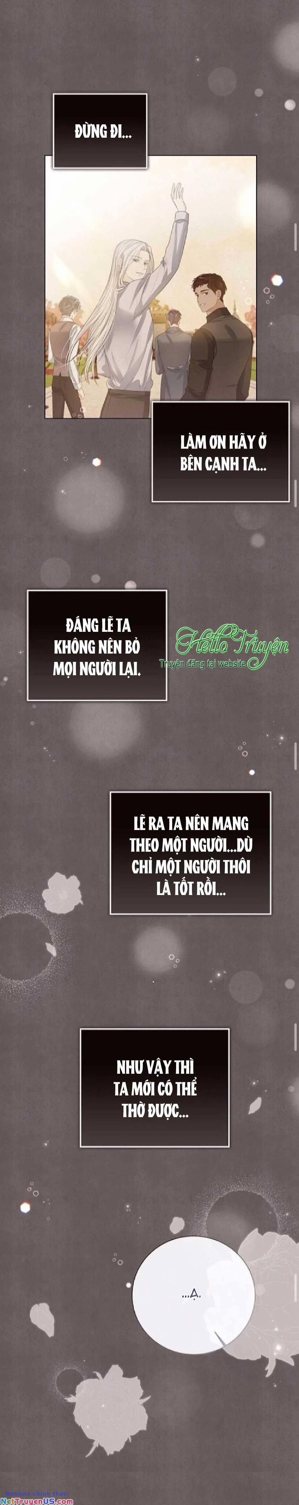 Tôi Sẽ Từ Bỏ Vị Trí Hoàng Phi 33 trang 23