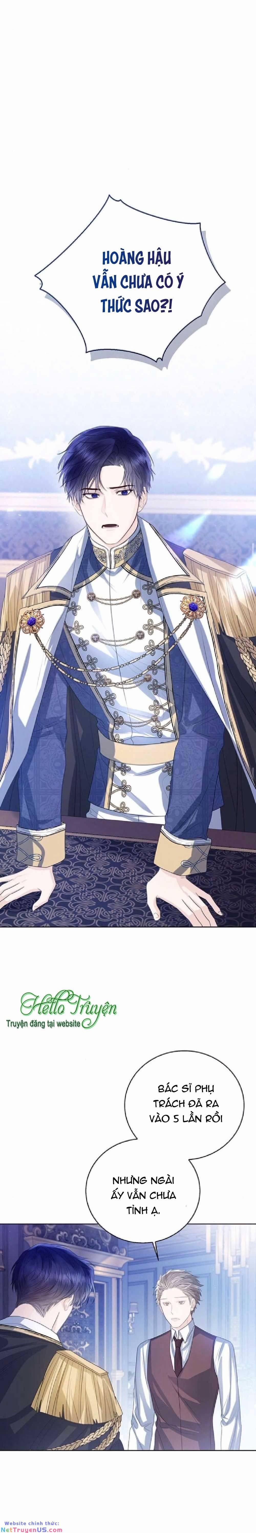 Tôi Sẽ Từ Bỏ Vị Trí Hoàng Phi 33 trang 28