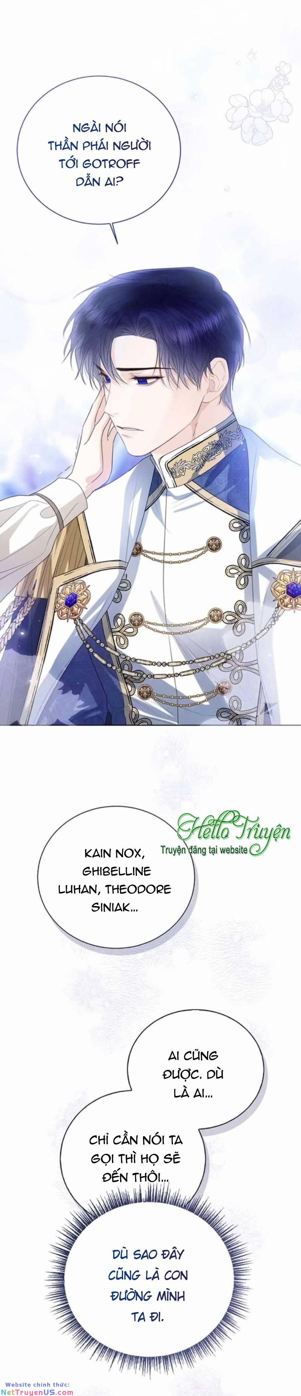 Tôi Sẽ Từ Bỏ Vị Trí Hoàng Phi 33 trang 36