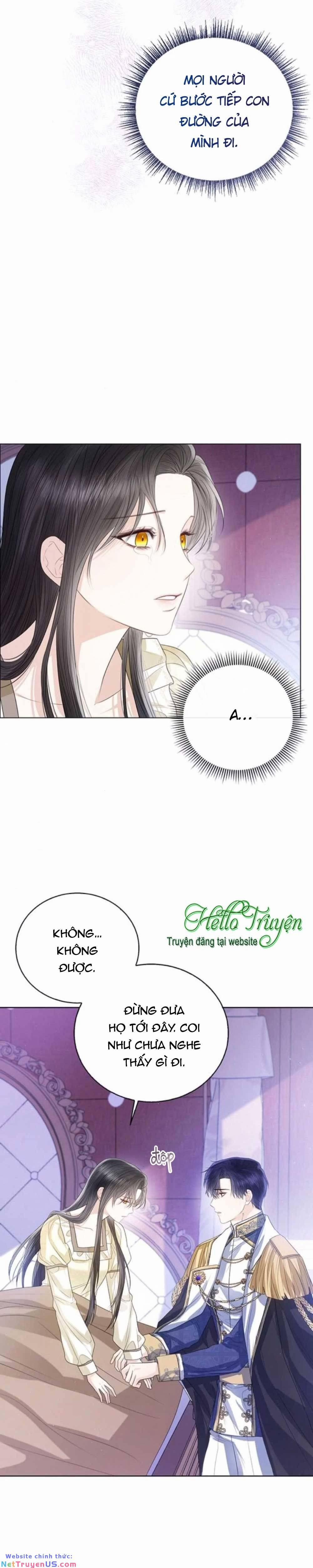 Tôi Sẽ Từ Bỏ Vị Trí Hoàng Phi 33 trang 37