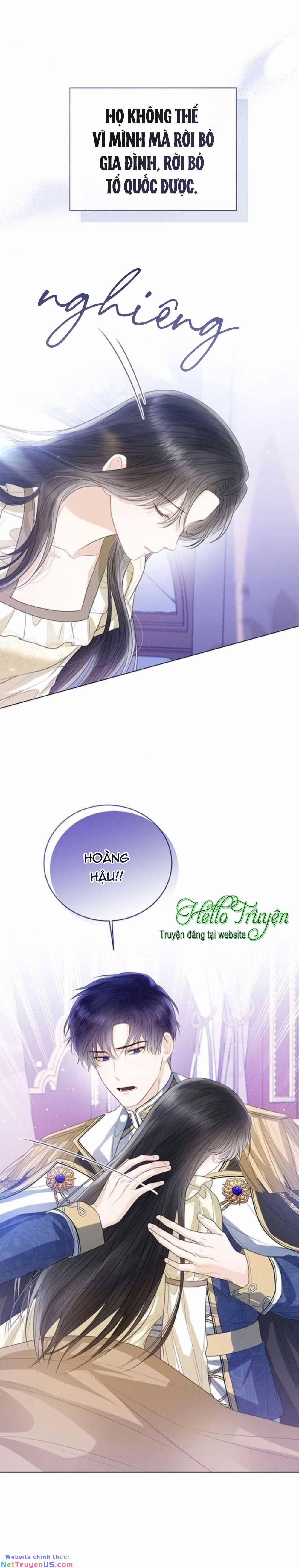 Tôi Sẽ Từ Bỏ Vị Trí Hoàng Phi 33 trang 38