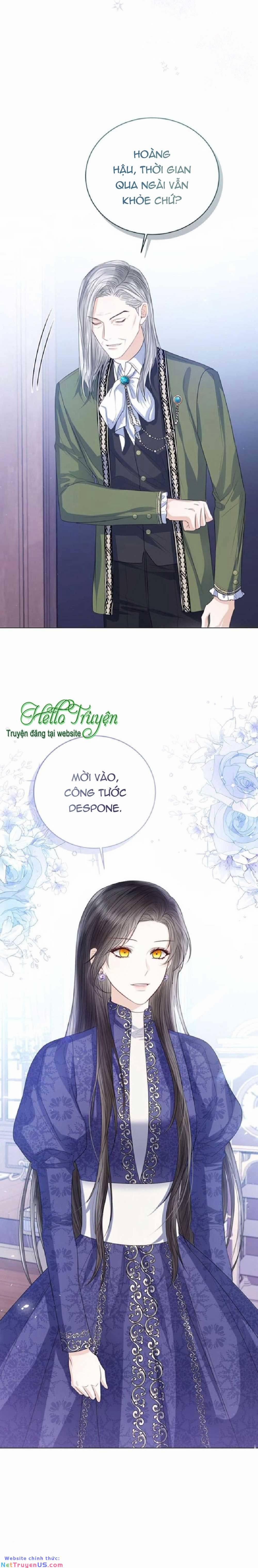 Tôi Sẽ Từ Bỏ Vị Trí Hoàng Phi 33 trang 4