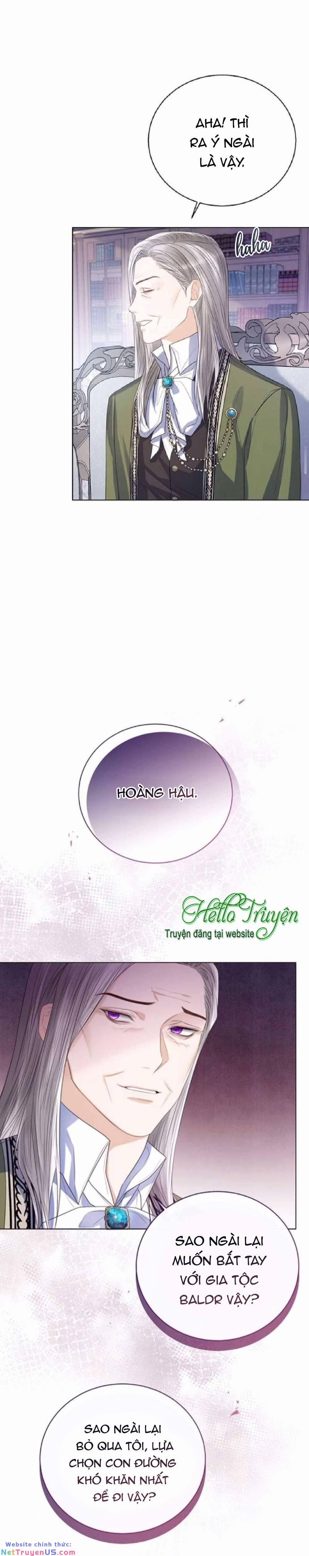 Tôi Sẽ Từ Bỏ Vị Trí Hoàng Phi 33 trang 7