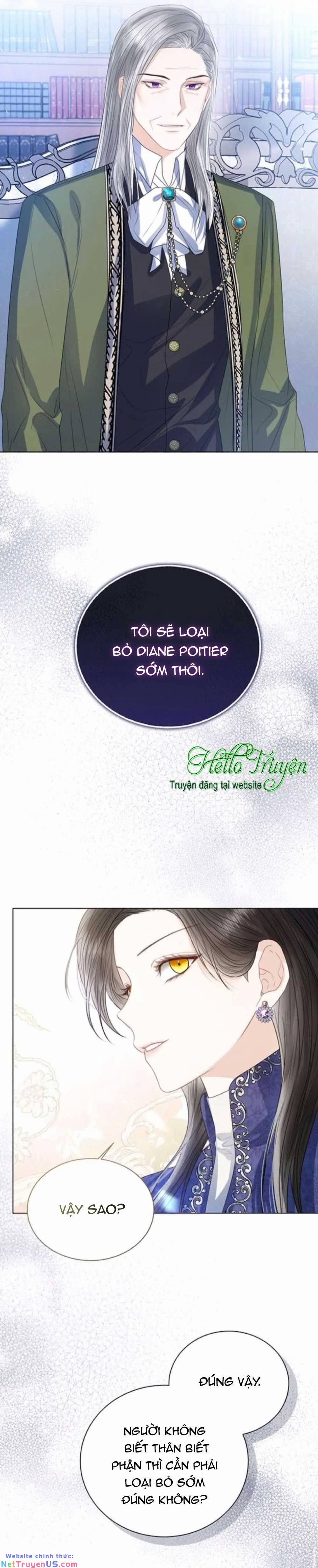 Tôi Sẽ Từ Bỏ Vị Trí Hoàng Phi 33 trang 9