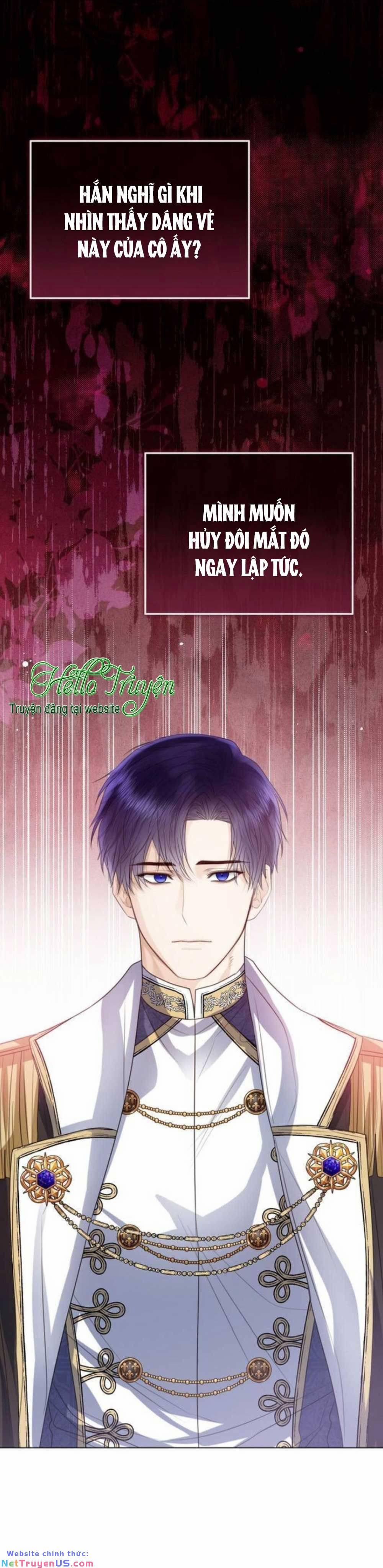 Tôi Sẽ Từ Bỏ Vị Trí Hoàng Phi 34 trang 10