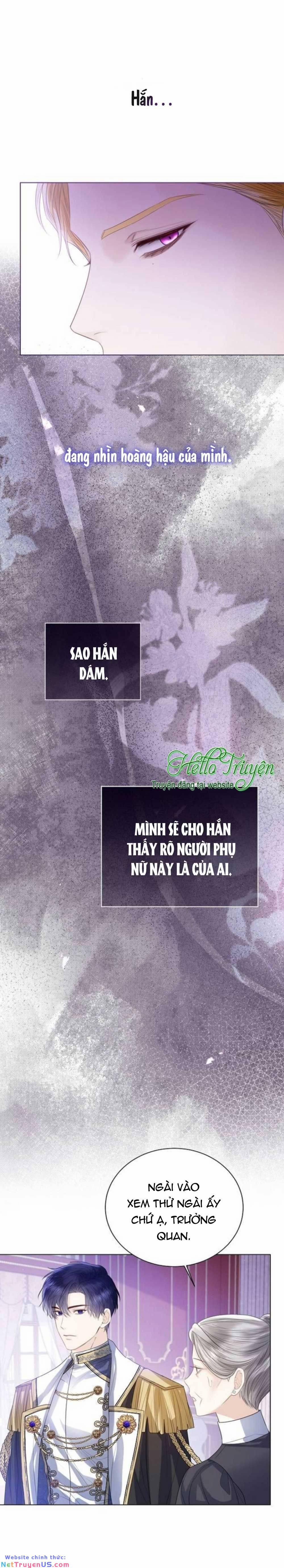 Tôi Sẽ Từ Bỏ Vị Trí Hoàng Phi 34 trang 11