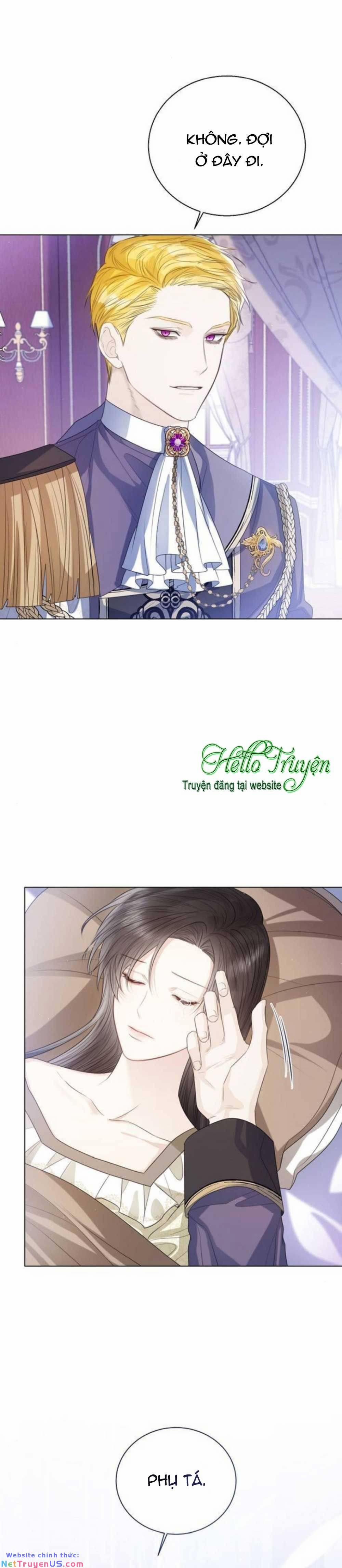 Tôi Sẽ Từ Bỏ Vị Trí Hoàng Phi 34 trang 12