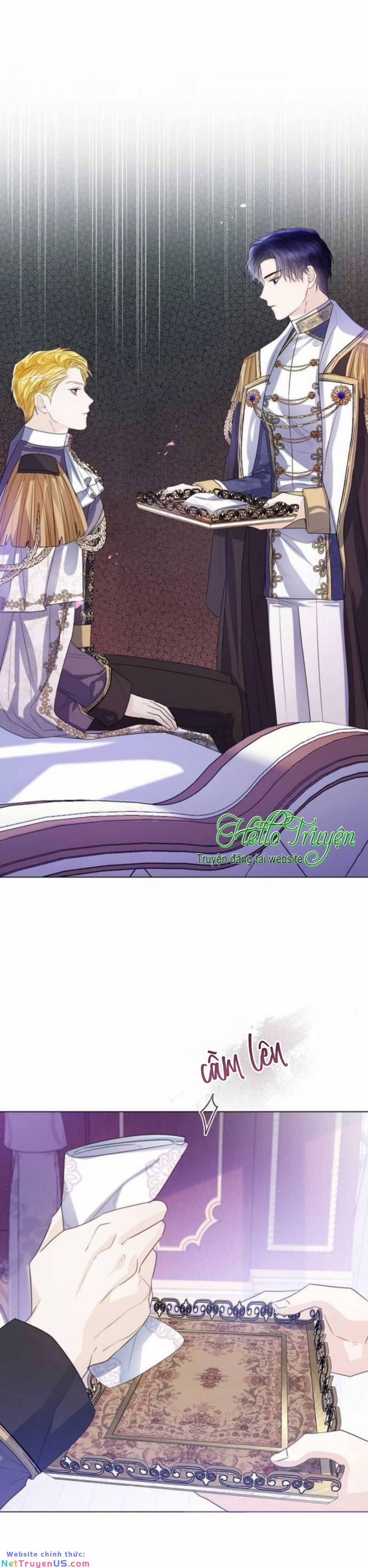 Tôi Sẽ Từ Bỏ Vị Trí Hoàng Phi 34 trang 16