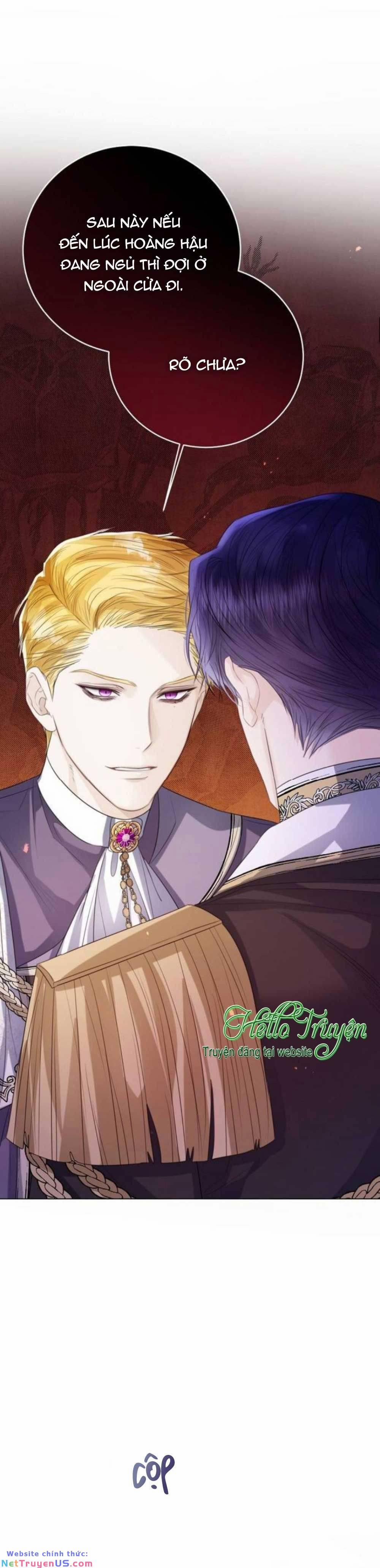 Tôi Sẽ Từ Bỏ Vị Trí Hoàng Phi 34 trang 19