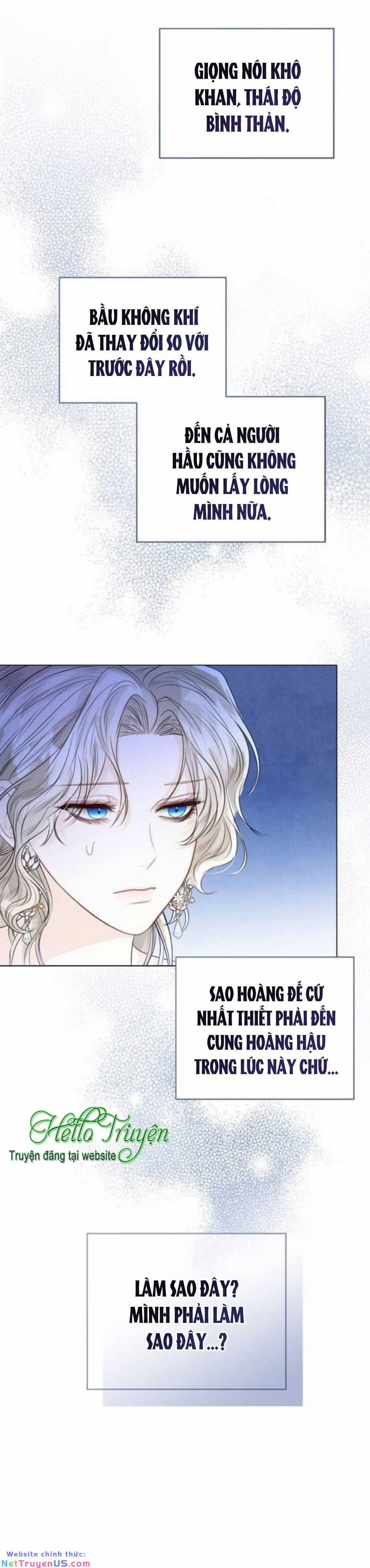 Tôi Sẽ Từ Bỏ Vị Trí Hoàng Phi 34 trang 2