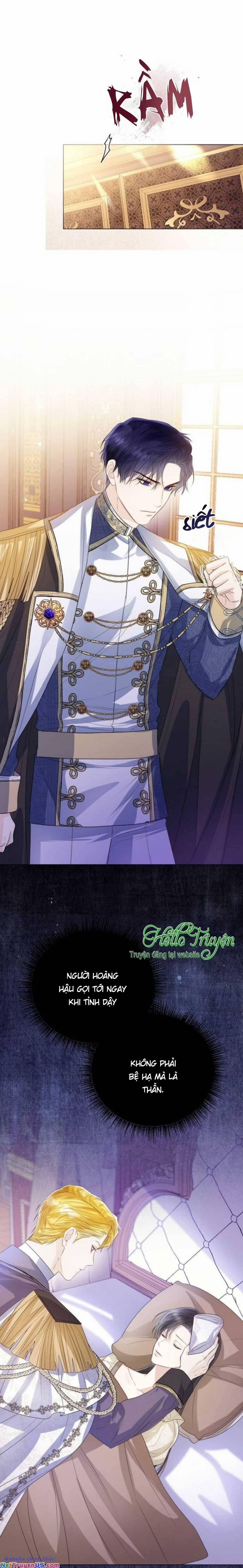 Tôi Sẽ Từ Bỏ Vị Trí Hoàng Phi 34 trang 21