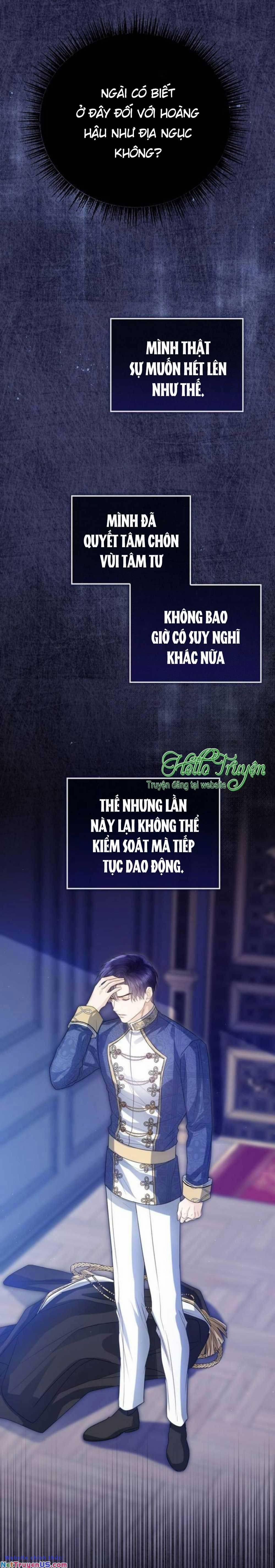 Tôi Sẽ Từ Bỏ Vị Trí Hoàng Phi 34 trang 22