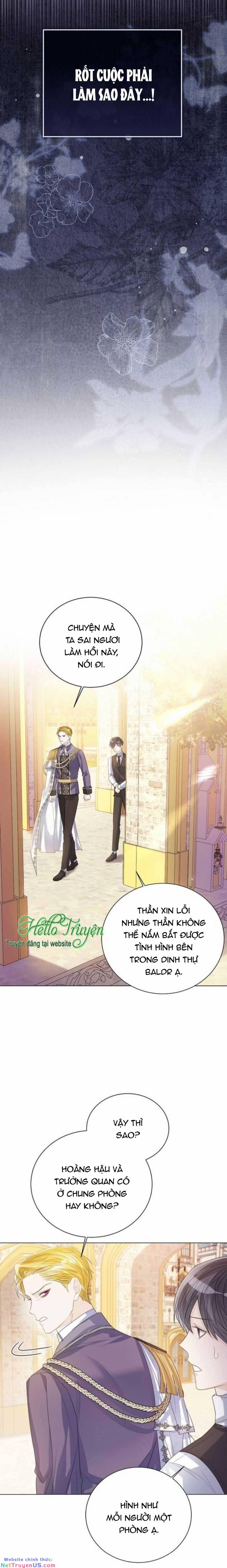 Tôi Sẽ Từ Bỏ Vị Trí Hoàng Phi 34 trang 23