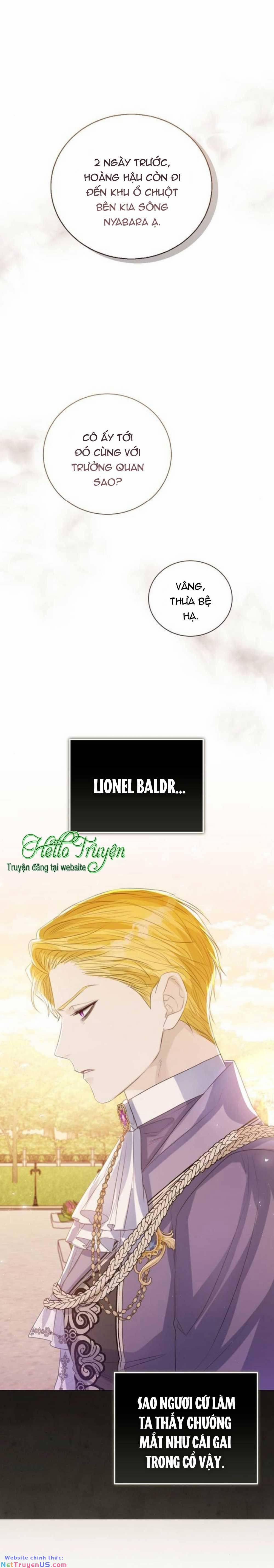 Tôi Sẽ Từ Bỏ Vị Trí Hoàng Phi 34 trang 24