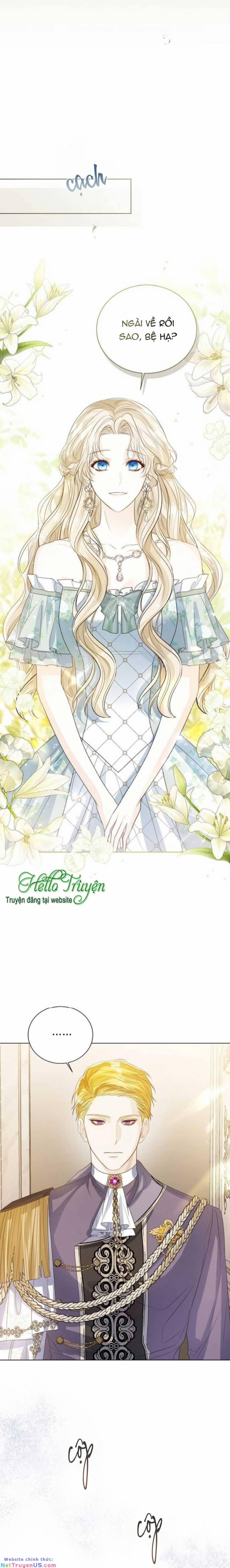 Tôi Sẽ Từ Bỏ Vị Trí Hoàng Phi 34 trang 25