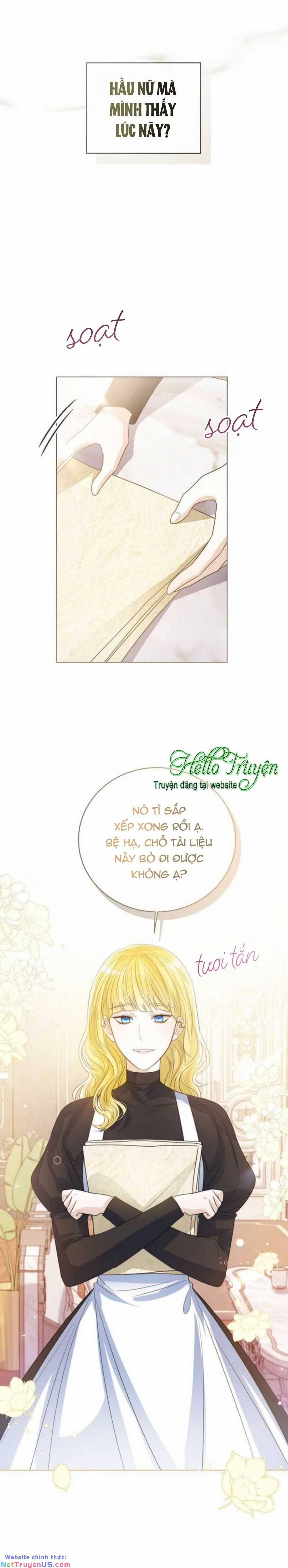 Tôi Sẽ Từ Bỏ Vị Trí Hoàng Phi 34 trang 28