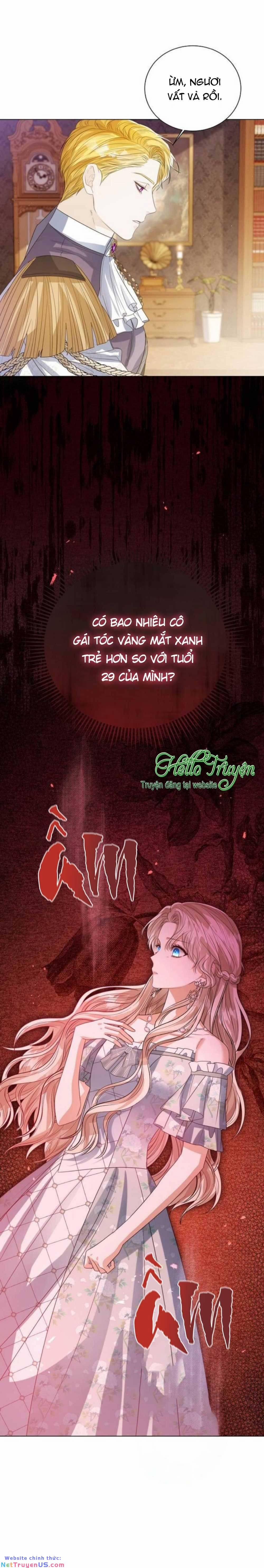 Tôi Sẽ Từ Bỏ Vị Trí Hoàng Phi 34 trang 29