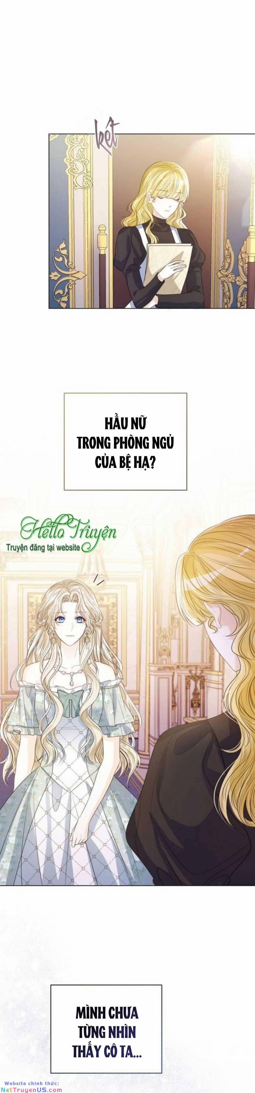 Tôi Sẽ Từ Bỏ Vị Trí Hoàng Phi 34 trang 3